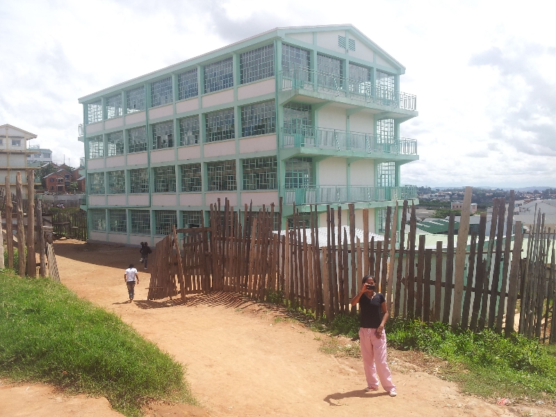 New technical college  at Akamasoa