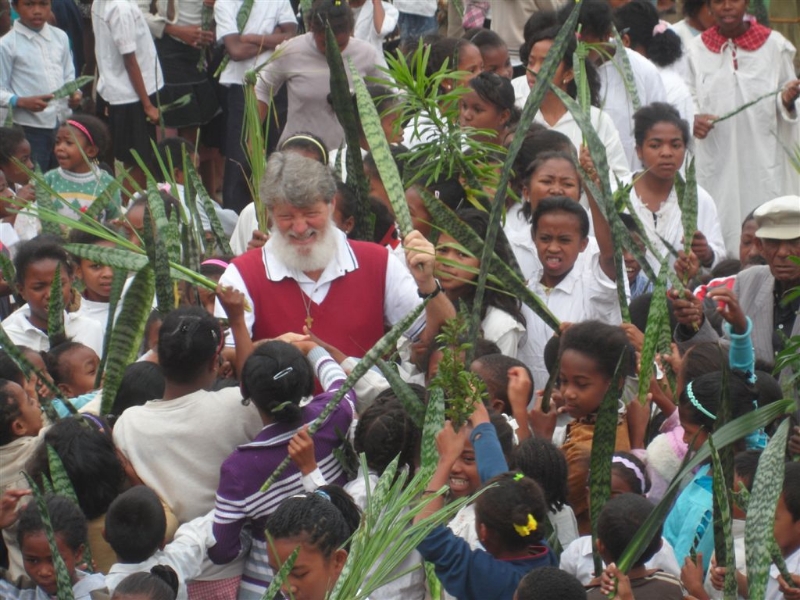 Palm Sunday Mass 2013