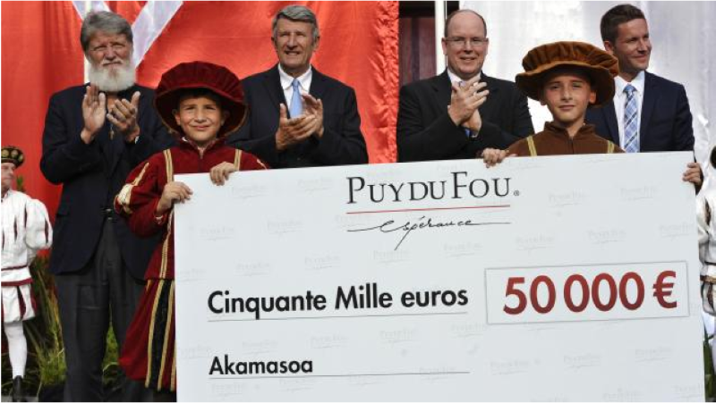 Le Puy du Fou – France – July 2014