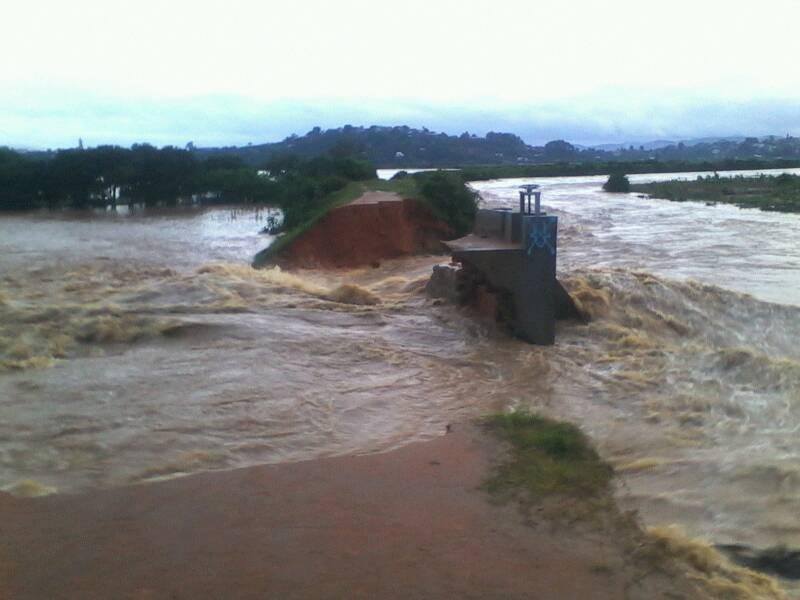 URGENT CALL  –  Antanarivo under water