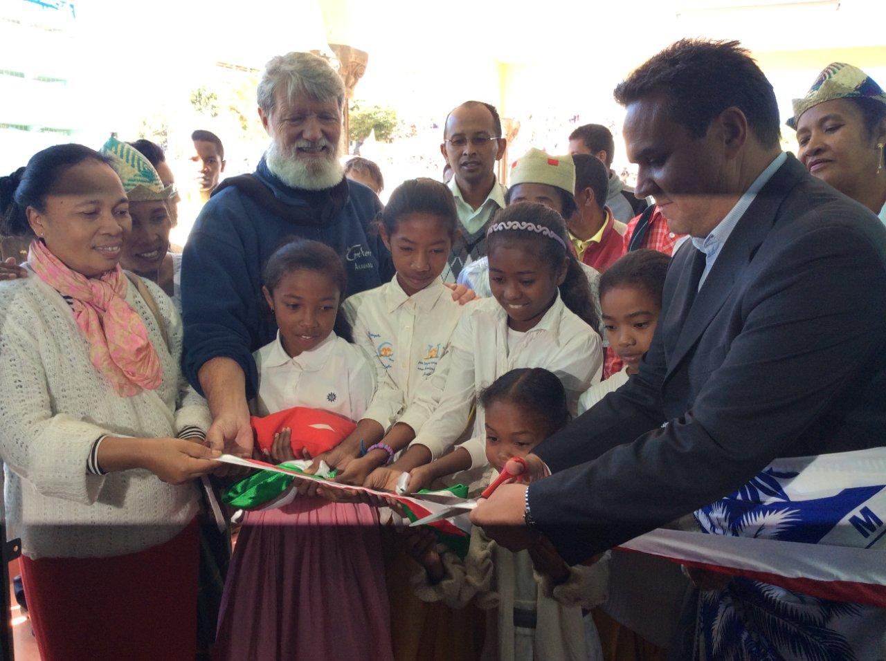 May 28th – Cultural Center inauguration by Didier Robert President of Region “La Reunion Island”.