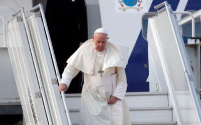 El papa Francisco comienza su viaje apostólico a Madagascar