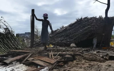 Ciclón: Freddy cruza Madagascar de este a oeste, se ahoga un joven de 27 años