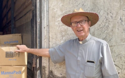 News from Father Emeric: Food delivery for Mananjary (video)