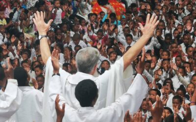 Padre Pédro torna ad Akamasoa