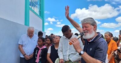 Inauguración de la Biblioteca Universitaria