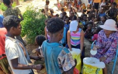 En el sur de Madagascar, comer cactus o cuero para sobrevivir