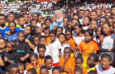 School festival in Akamasoa