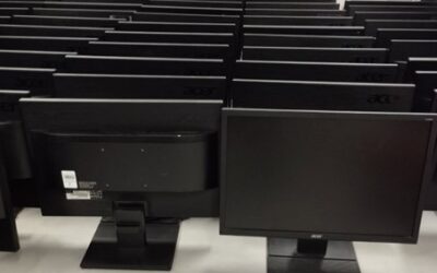 And once again, we are here: 300 computers and 100 printers for the South of Madagascar