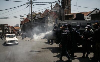 Madagascar’s capital was deserted after violent protests