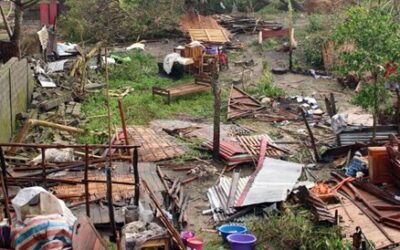 Ciclone Gezani – Distruzione del porto di Toamasina – Aiutateci ad aiutare