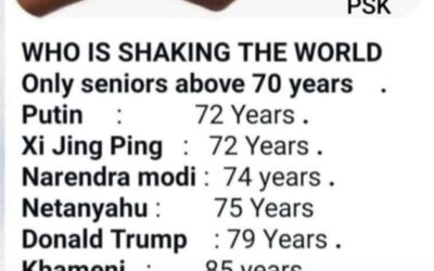 Wake up, Citizen of the World… Wake up